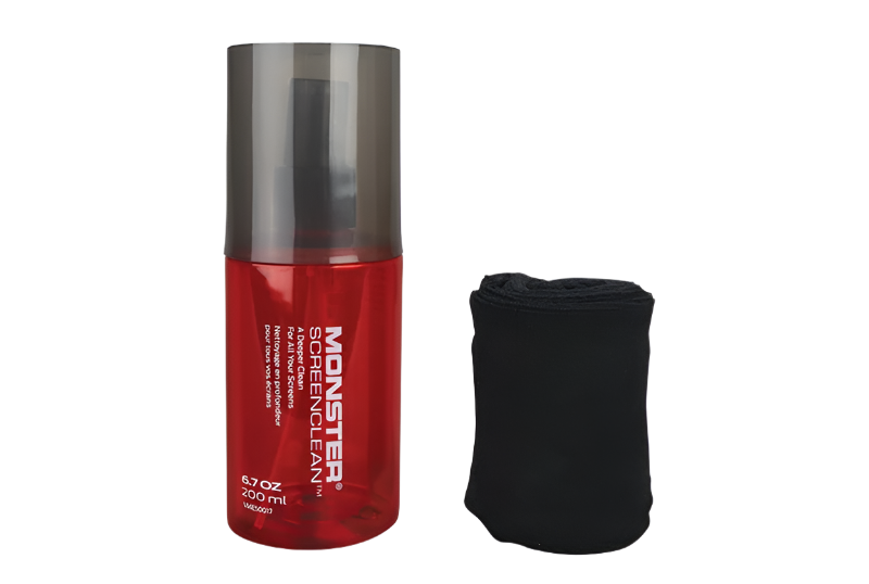 VME500 Screen Clean with Microfiber Cloth