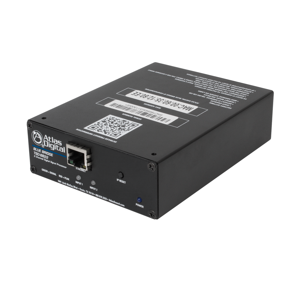 TSDBB22 BlueBridge 2 Input x 2 Output DSP Audio Processor