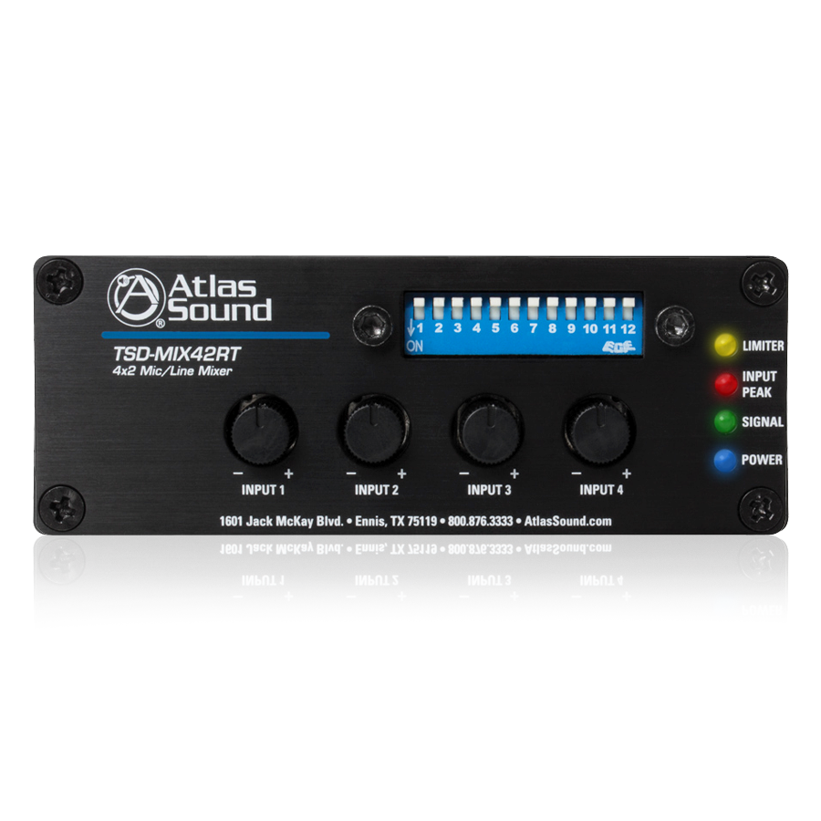 TSDMIX42RT 4x2 Micline Mixer Priority Sense Remote Control