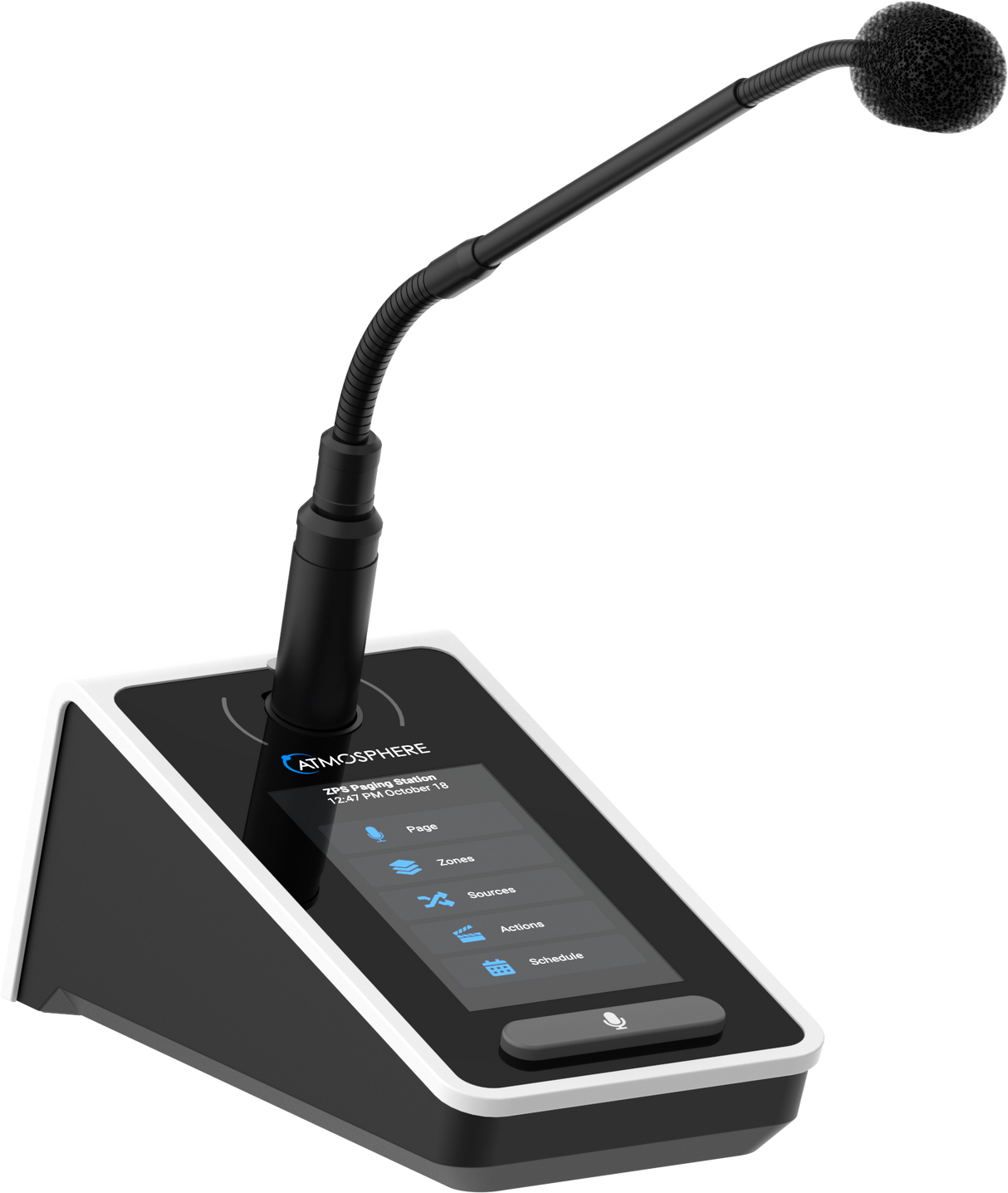 X-ZPS Atmosphere™ Zone Paging Station