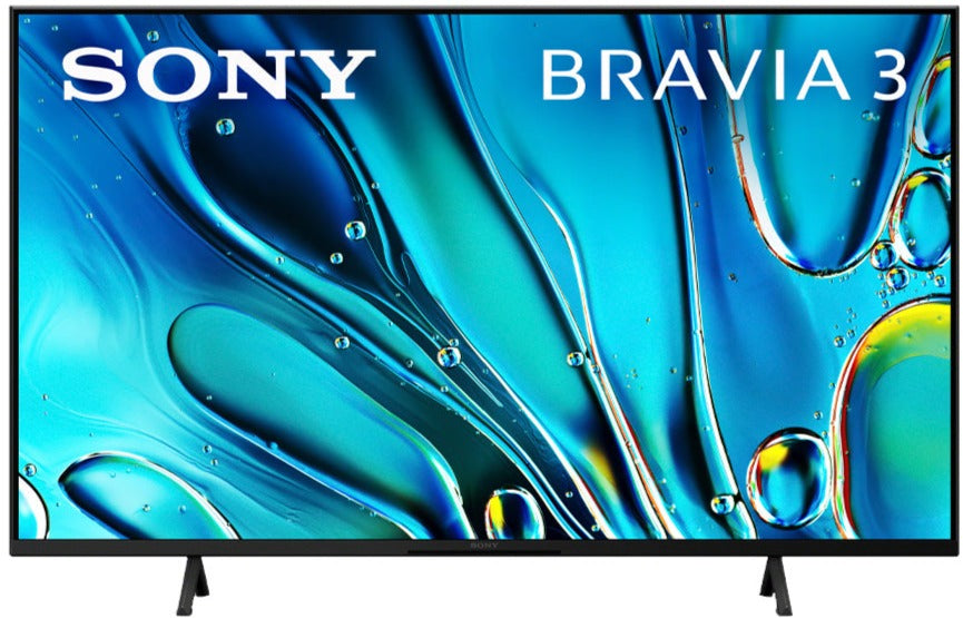 S30 Bravia 3 LED TV 4K HDR Google
