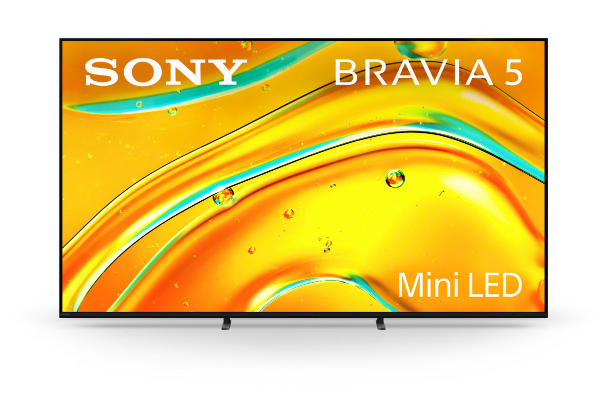 XR50 Bravia 5 Mini LED 4K HDR TV Google
