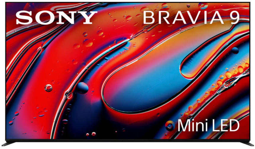 XR90 Bravia 9 Mini LED QLED TV 4K HDR Google