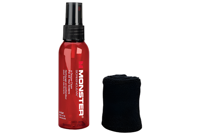 VME500 Screen Clean with Microfiber Cloth