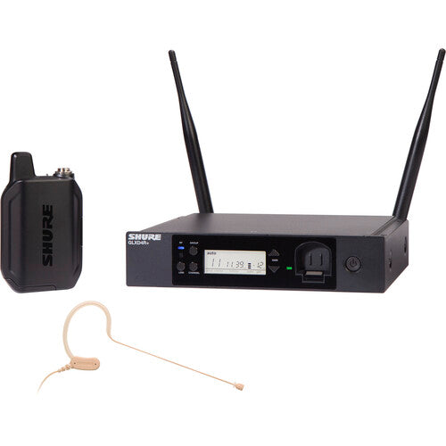 GLXD14R+/MX53 Digital Wireless Rack System with MX153 Headset Microphone