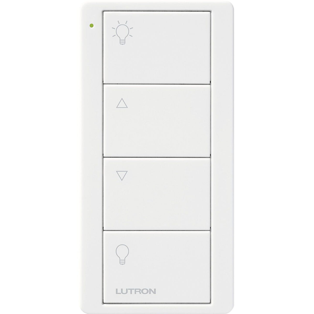 PJ2-4B-GWH-L01 Pico 4-Button Zone Light Control
