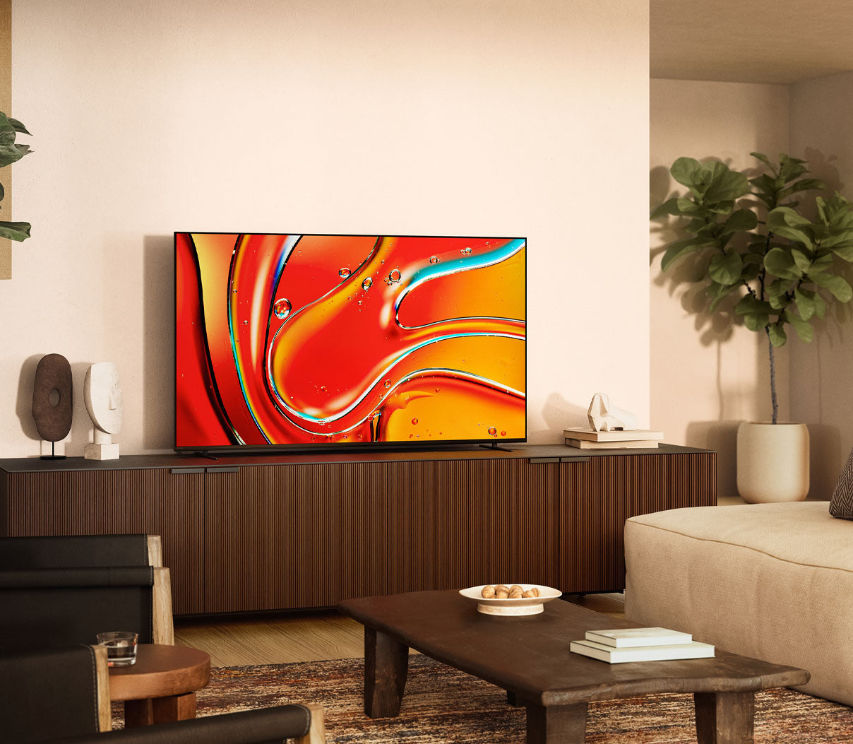 XR70 Bravia 7 Mini LED QLED TV 4K Google