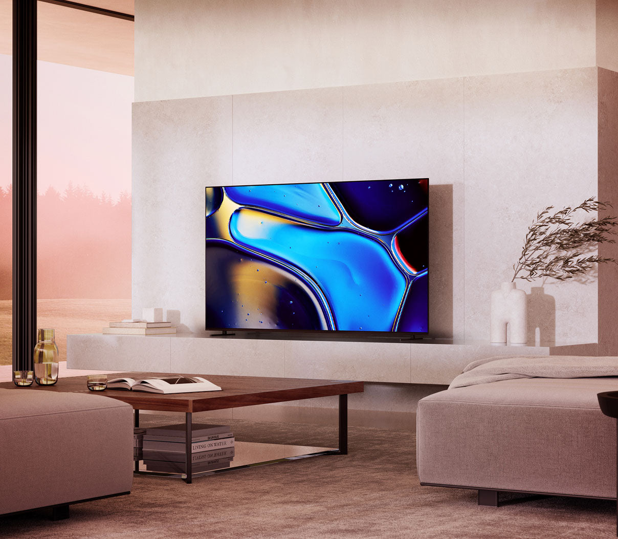 XR80 Bravia 8 OLED TV  4K HDR Google