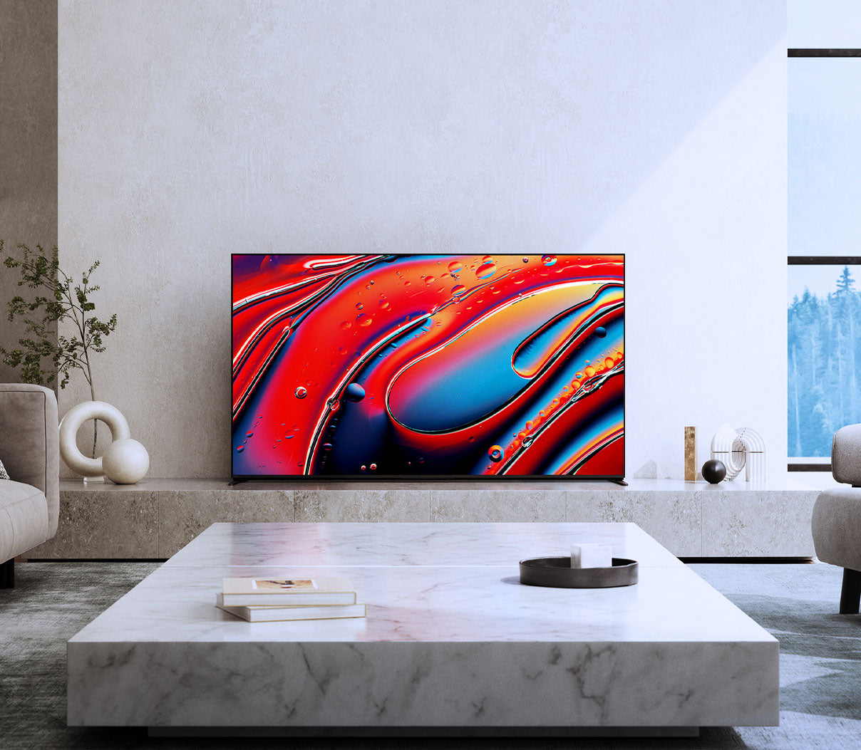 XR90 Bravia 9 Mini LED QLED TV 4K HDR Google