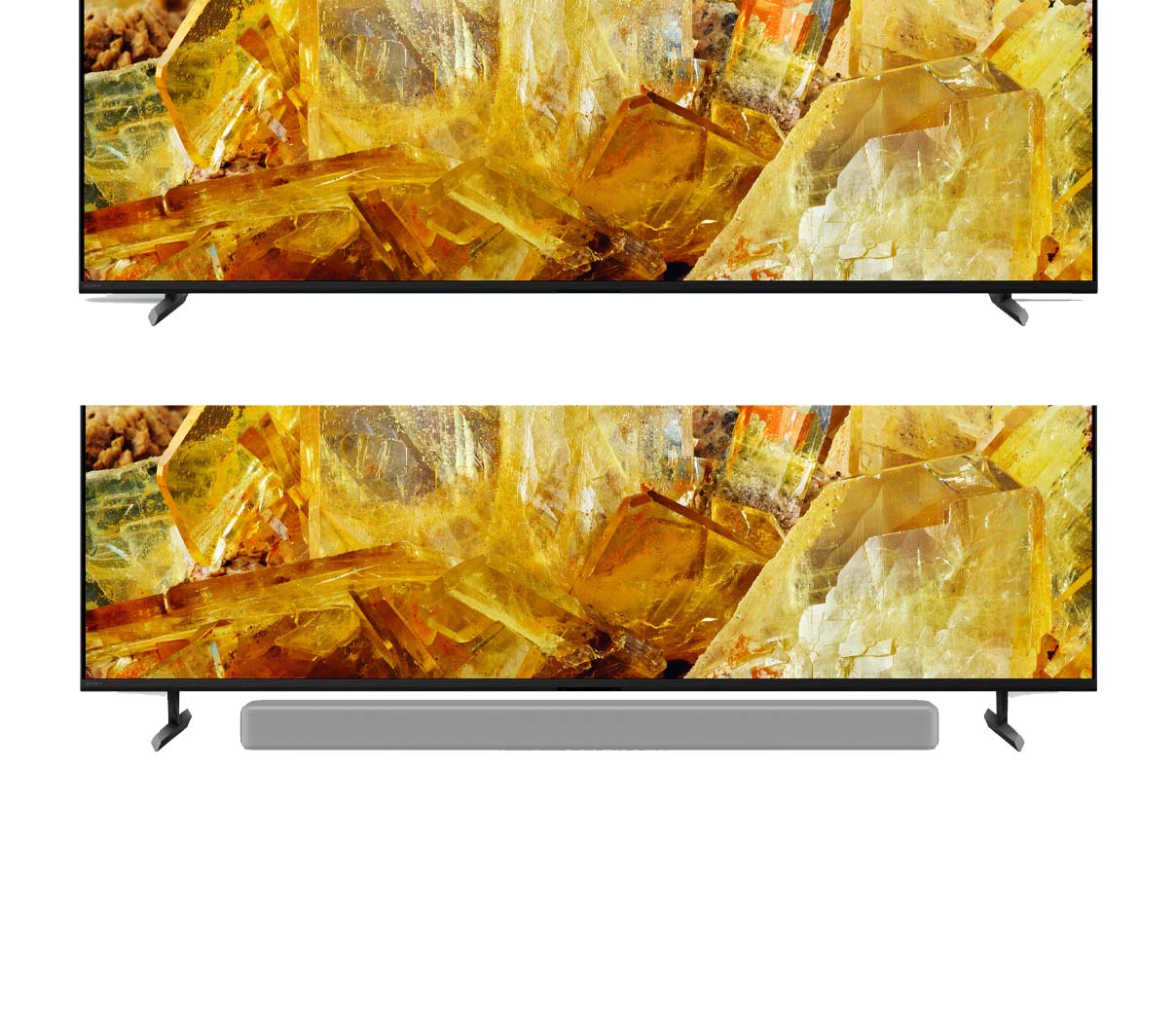 X90L 4K LED TV Google
