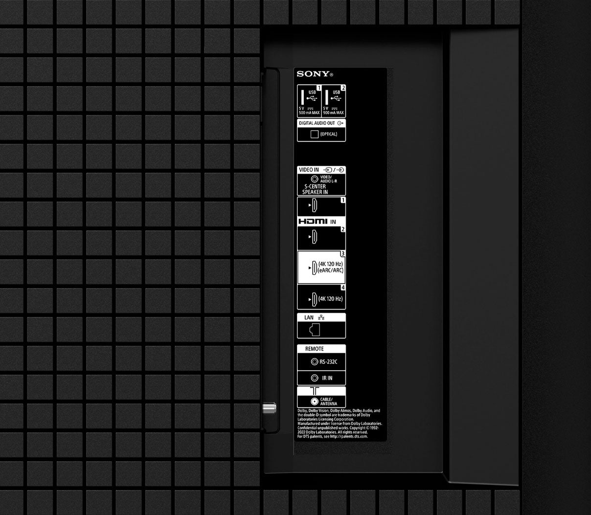 X90L 4K LED TV Google