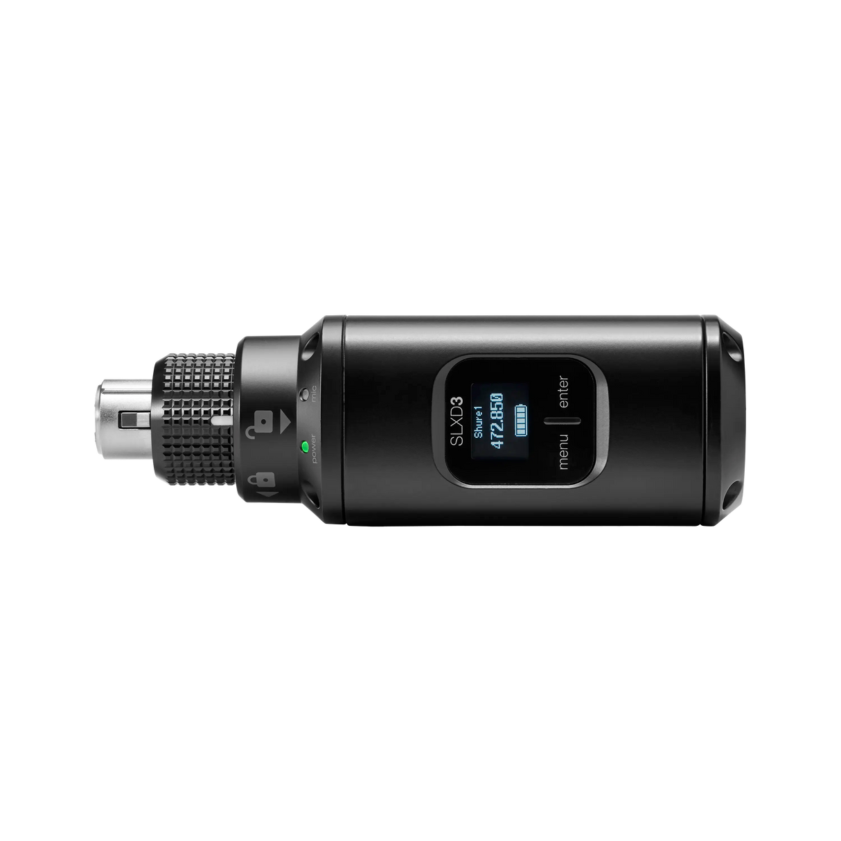 SLXD3 Plug-On Digital Wireless Transmitter with XLR Connector