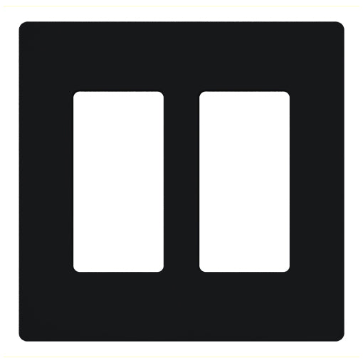 CW-2 Claro 2 Gang Wall Plate