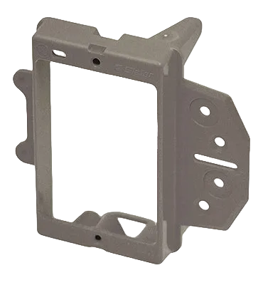 AC100911 Single Gang LV Bracket Face Mount New Residential Construction
