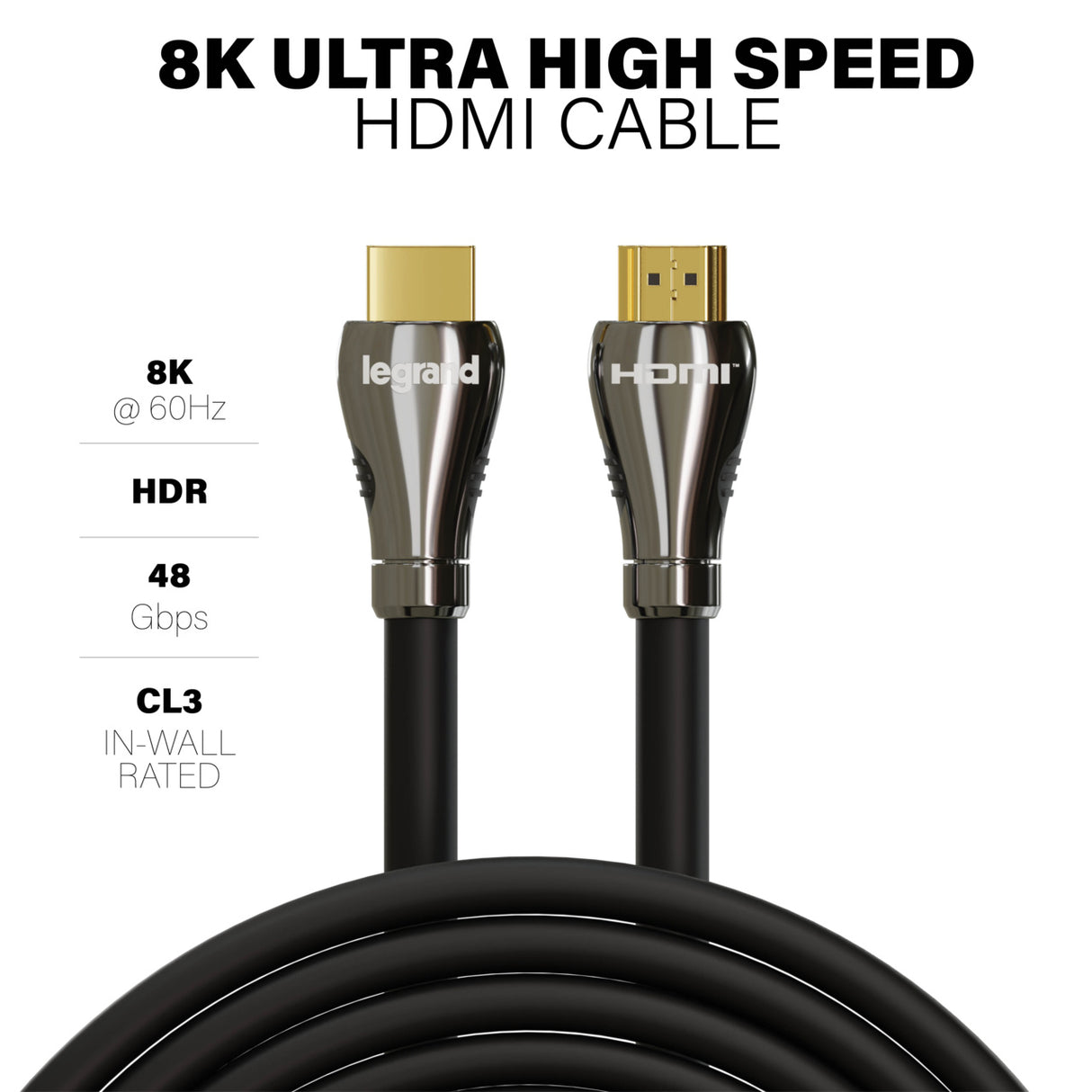 8K Ultra High-Speed HDMI 2.1 Cable