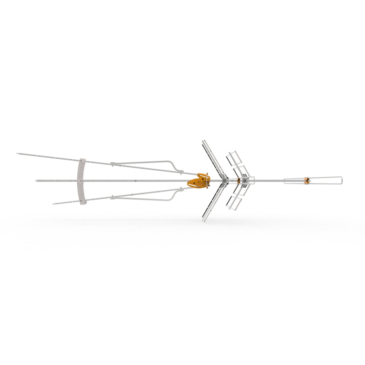 148383 DAT BOSS MIX LR antenna W/Preamp Long Range Low-VHF/High-VHF/UHF Repack ready Replaces 148381
