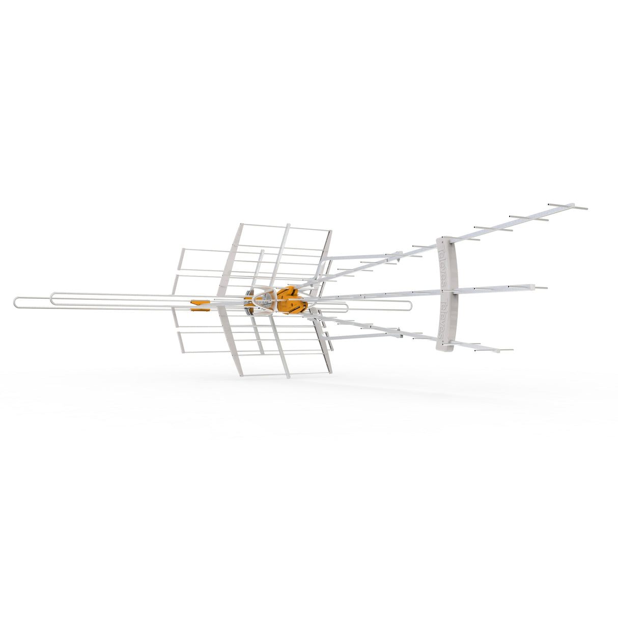 148383 DAT BOSS MIX LR antenna W/Preamp Long Range Low-VHF/High-VHF/UHF Repack ready Replaces 148381