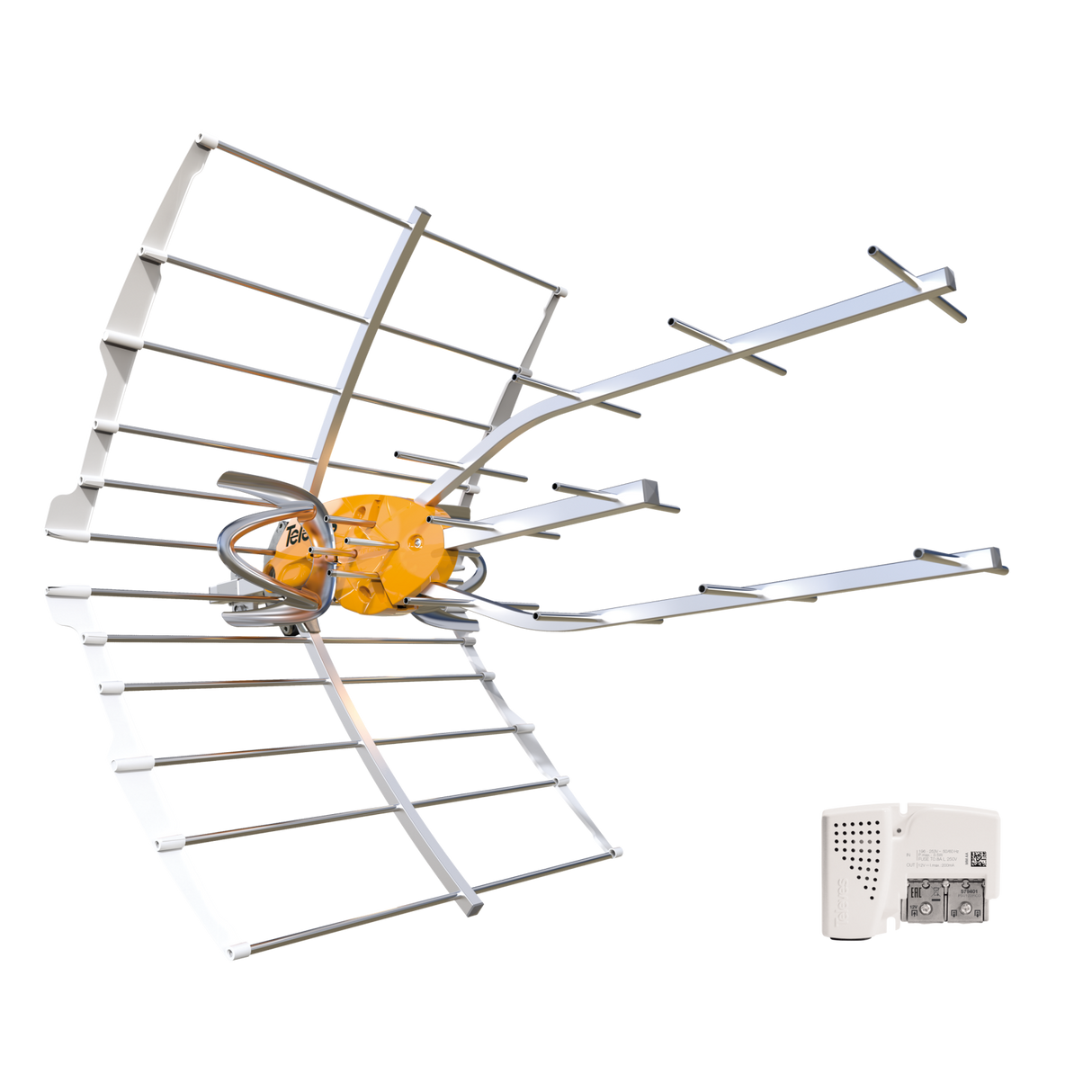 148983 ELLIPSE HDTV Antenna UHF W/Pre-Amplifier LTE Filter
