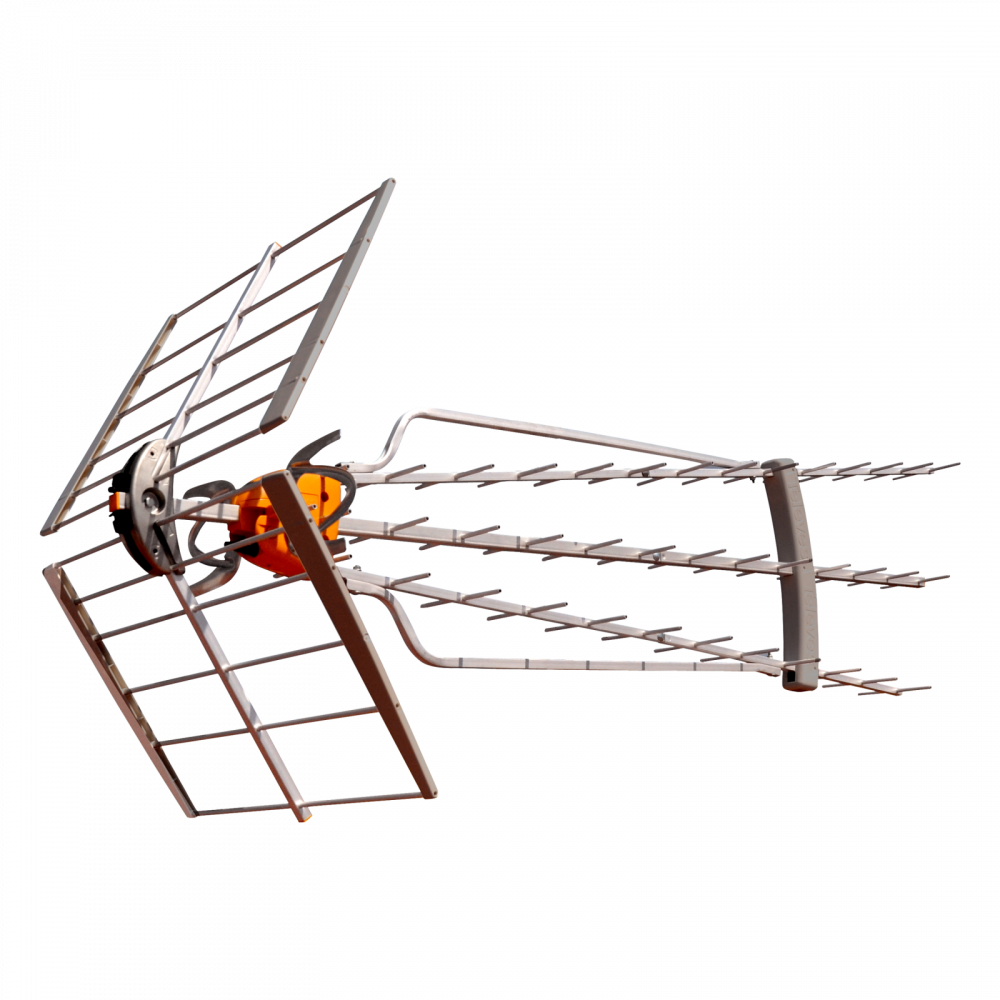 149784 DAT BOSS LR UHF Antenna W/Pre-Amplifier Long Range/Fringe