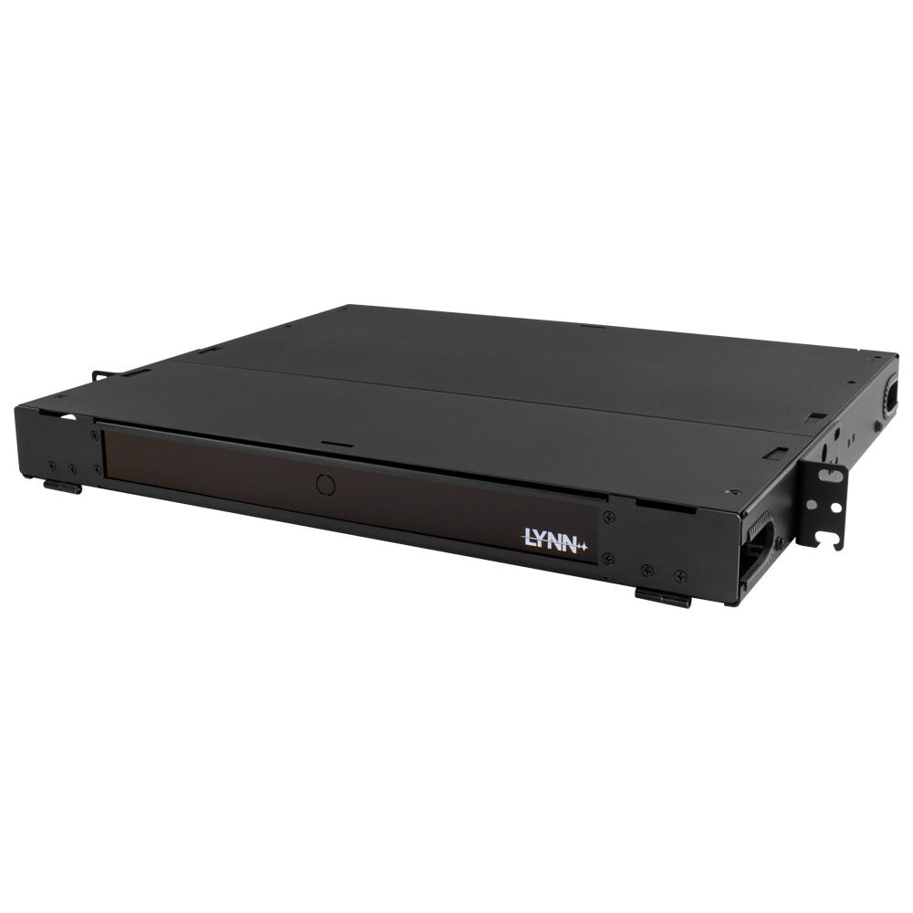 FPP-03-R1-03 1U Premium Rack Mount Fiber Patch Panel Enclosure Unloaded