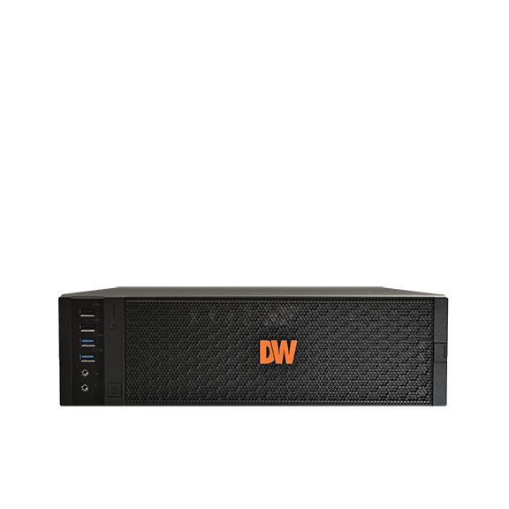 DW-BJDX5108T Blackjack Dx5 NVR 4 Camera Licenses Pre-Installed 8TB NDAA TAA