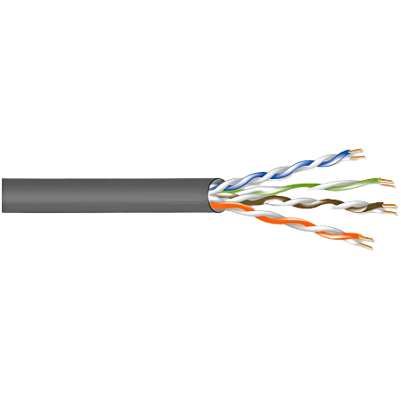 Cat5e 4/24 Solid Plenum