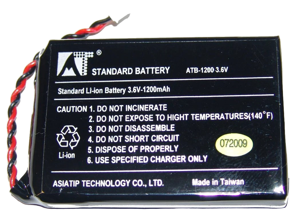 30-210055-16 T2B, T2Cs, T2C, T2C+, T3 Battery