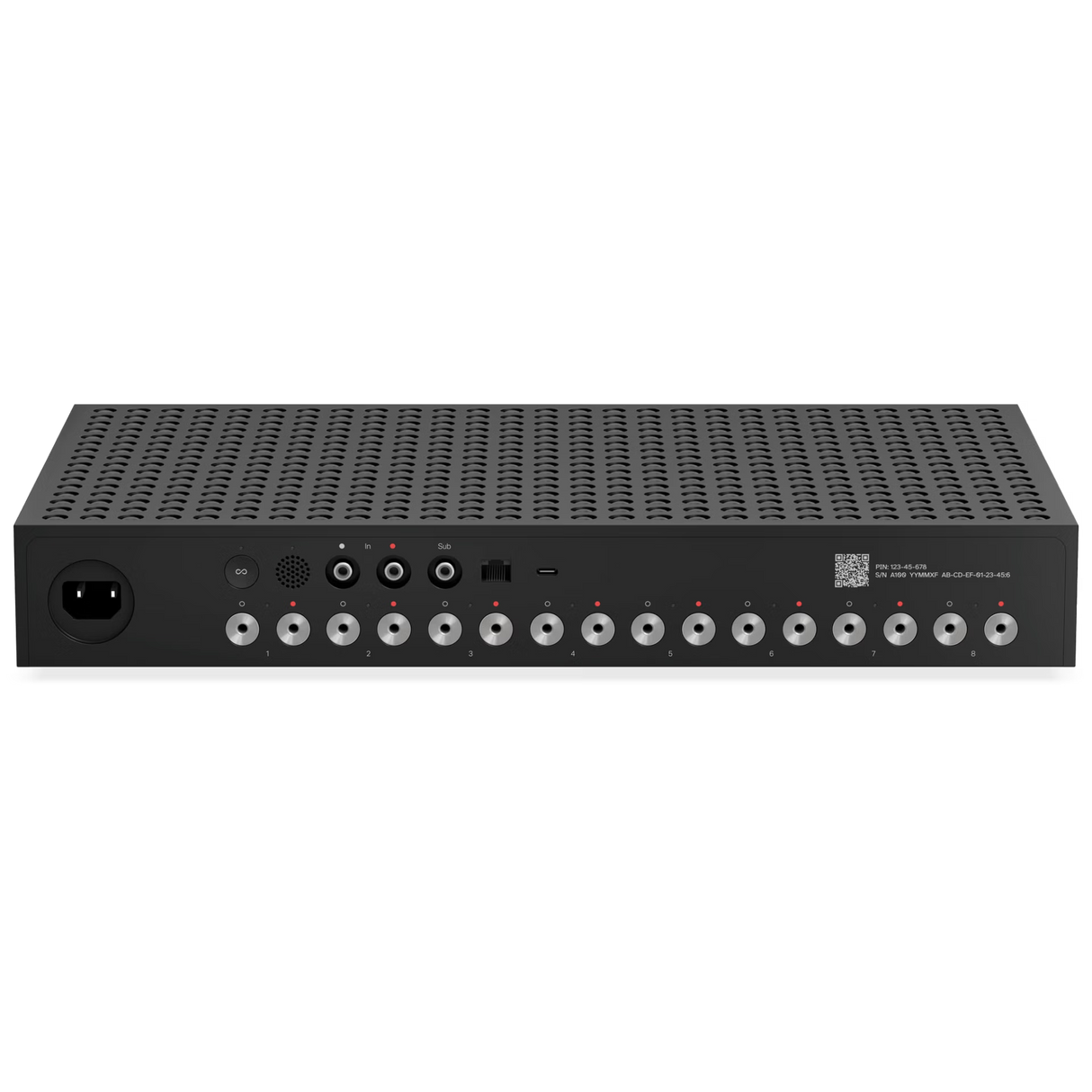 AMP MULTI Amplifier 4 Zone - ETA End of August 2026
