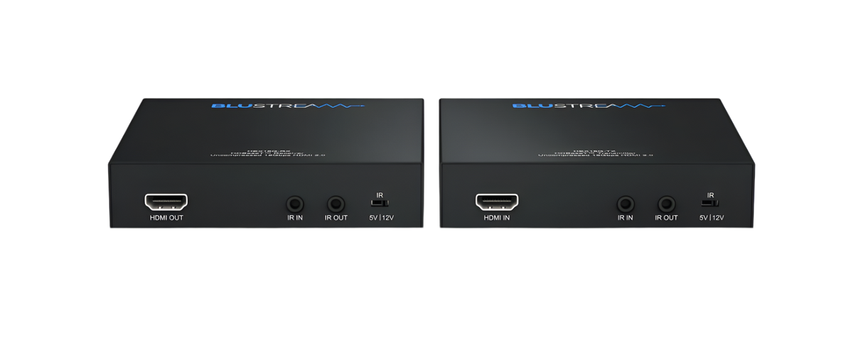 HEX18G-KIT HDBaseT™ Extender Set Supporting Uncompressed HDMI 2.0 4K