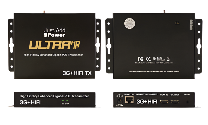 717HiFI 3G+HIFI 4K Transmitter POE