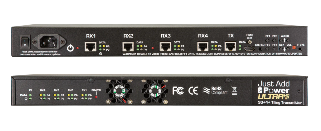 759A 3G+4+ 4K Tiling Processor