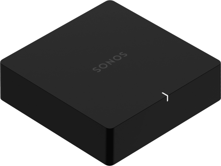 Port Network Streamer WiFi Black