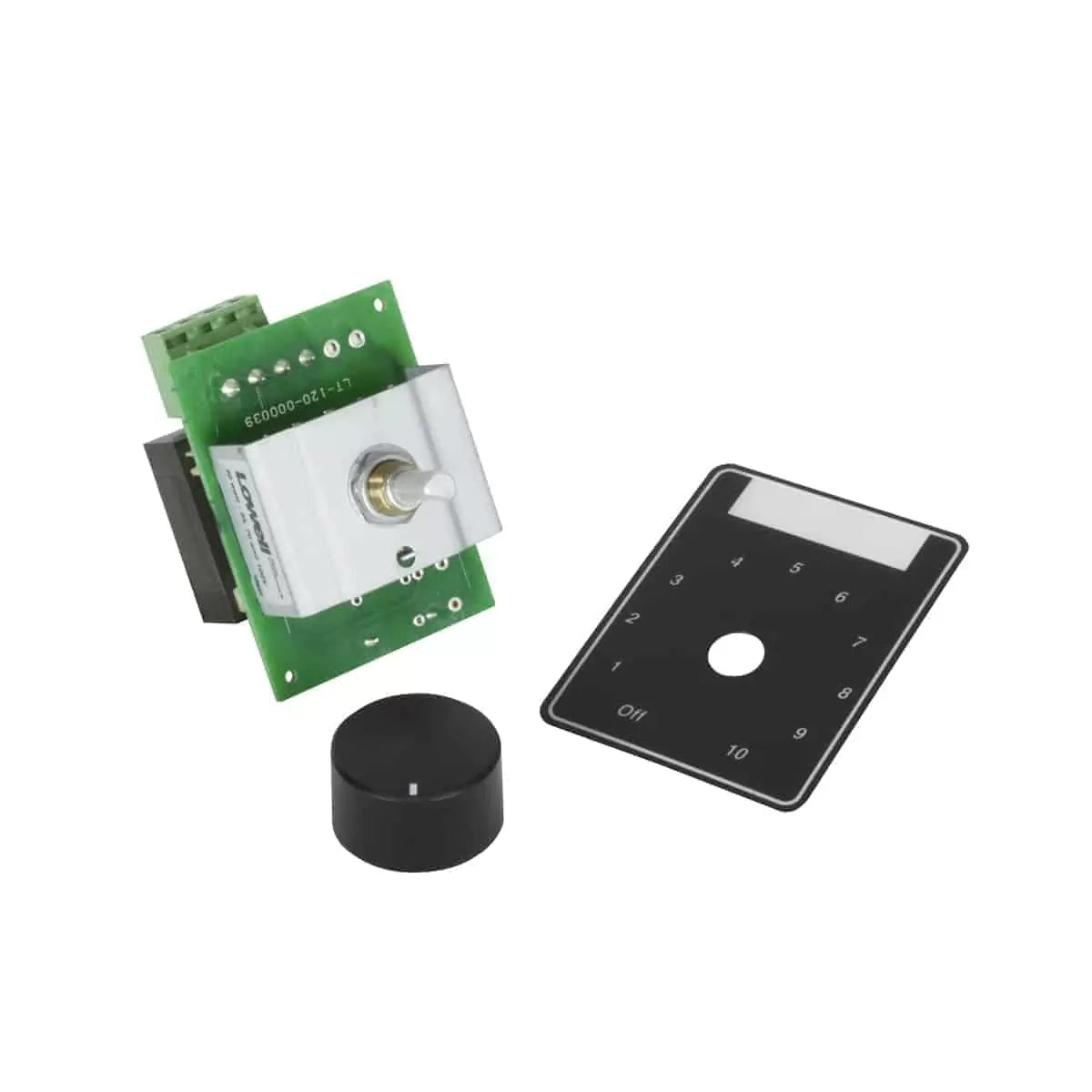 Attenuator 50W Mono Volume Control with Adhesive Dial Scale