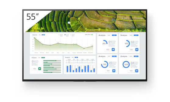BZ30L Pro Display LED 4K For Digital Signage 24/7
