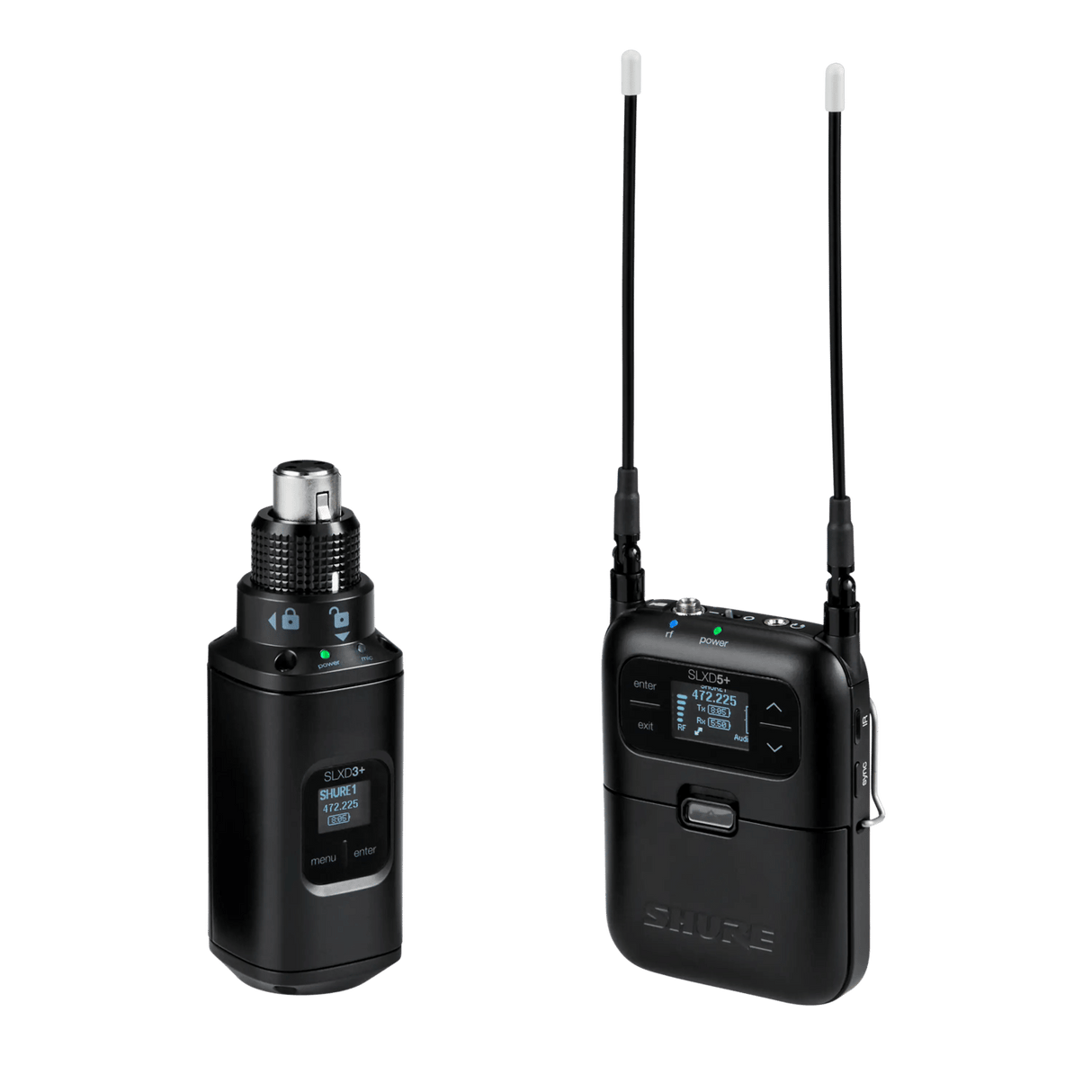 SLXD35+-G57 Portable Digital Wireless System