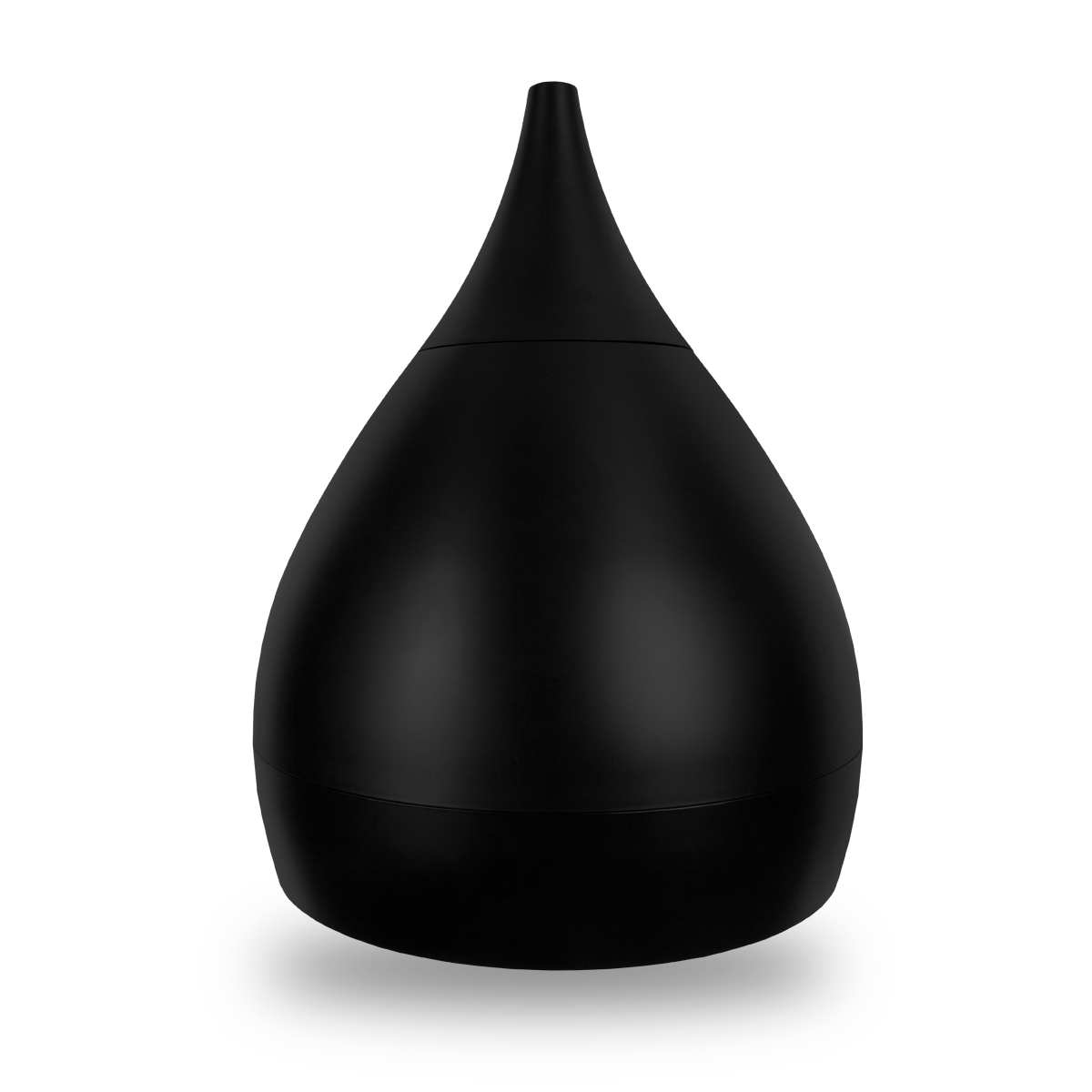 BD-8BK 8" Speaker Pendant BeatDrop commercial 70V/100V/8 ohm w/Gripple Black