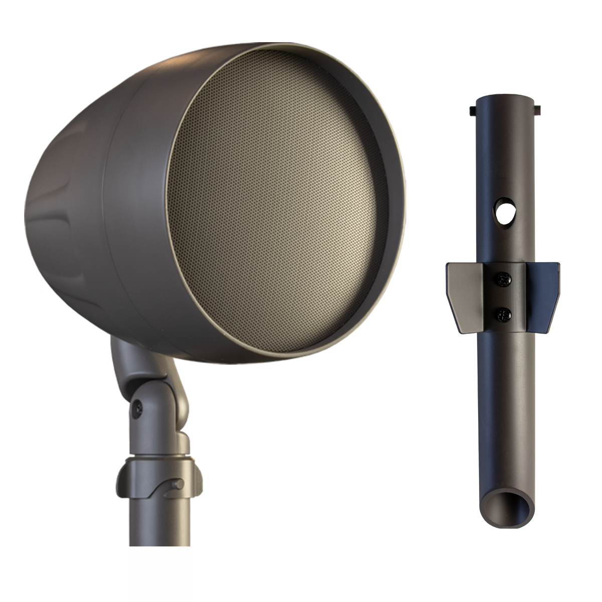 AS-1 AcoustiScape 4.5" Outdoor Landscape Speaker 8 ohms/70 Volt Switchable