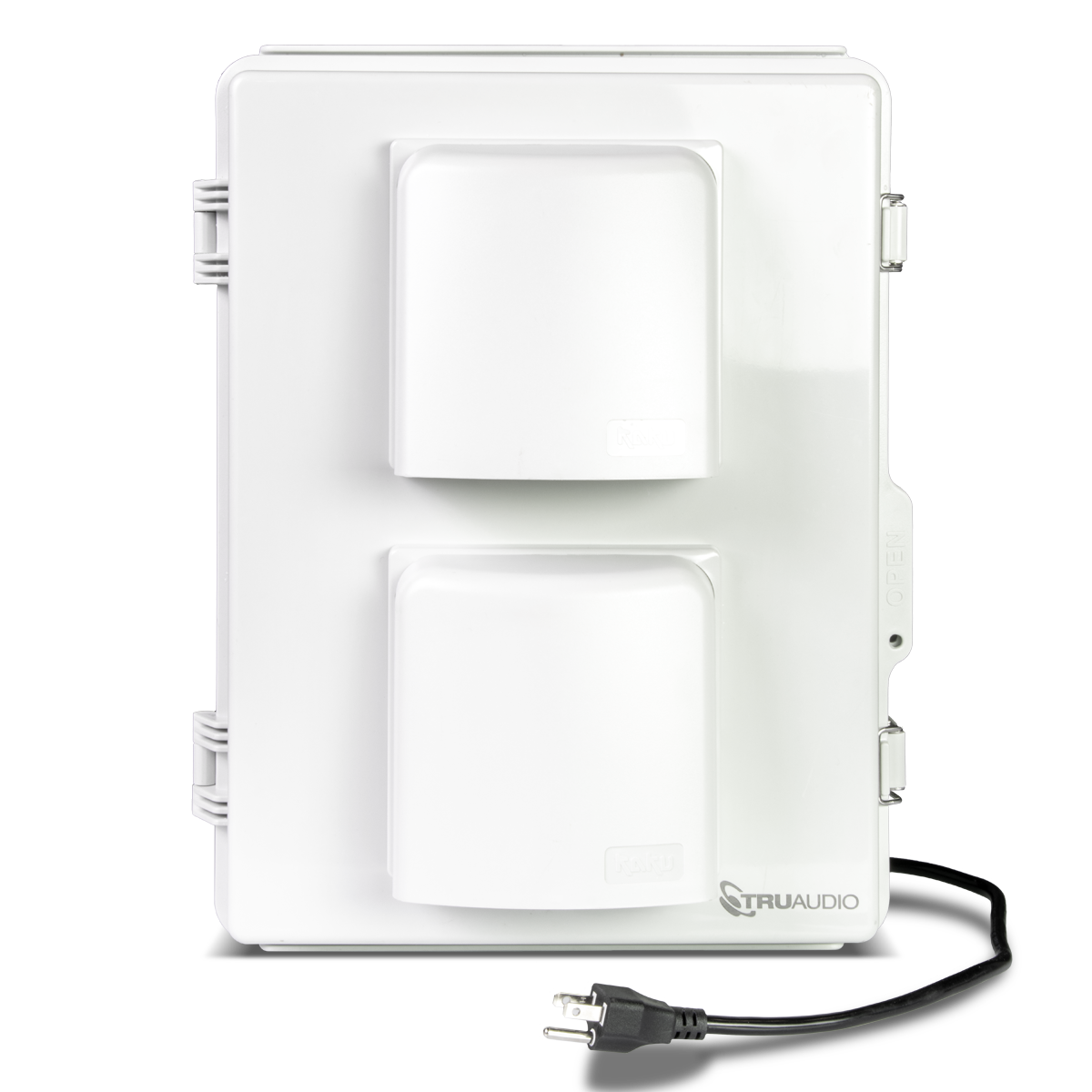 OD-EL-SM Outdoor Enclosure Weatherproof 13" x 17" x 7" 120V AC includes A.1x/T100 Mount Plate and Fan