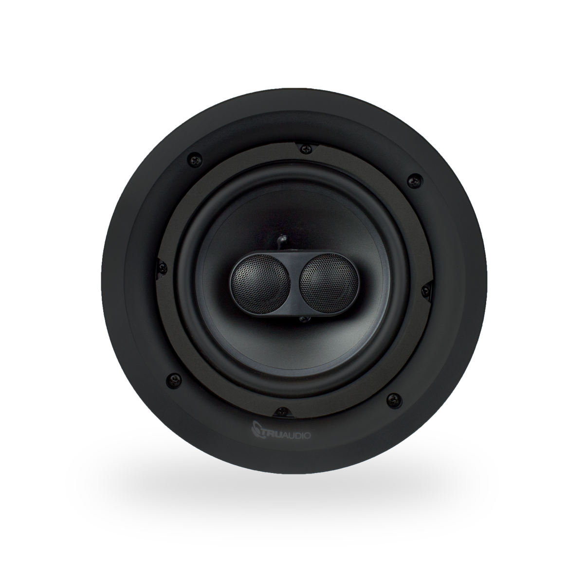PDP In-Ceiling Frameless Speaker with Dual Silk Tweeters Poly Woofer