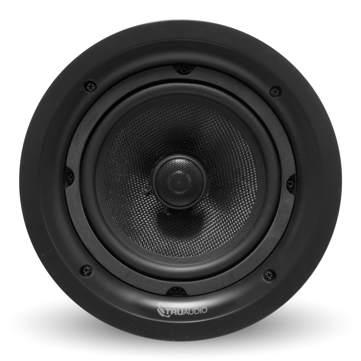 PG-6 6.5" In-Ceiling Frameless Speaker Glass Fiber Woofer