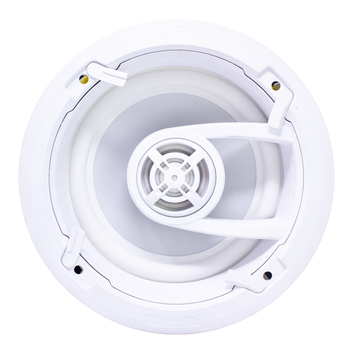 G92 9" In-Ceiling Speaker w/8" Cutout TruGripTM White Poly Woofer w/QuickConnectTM