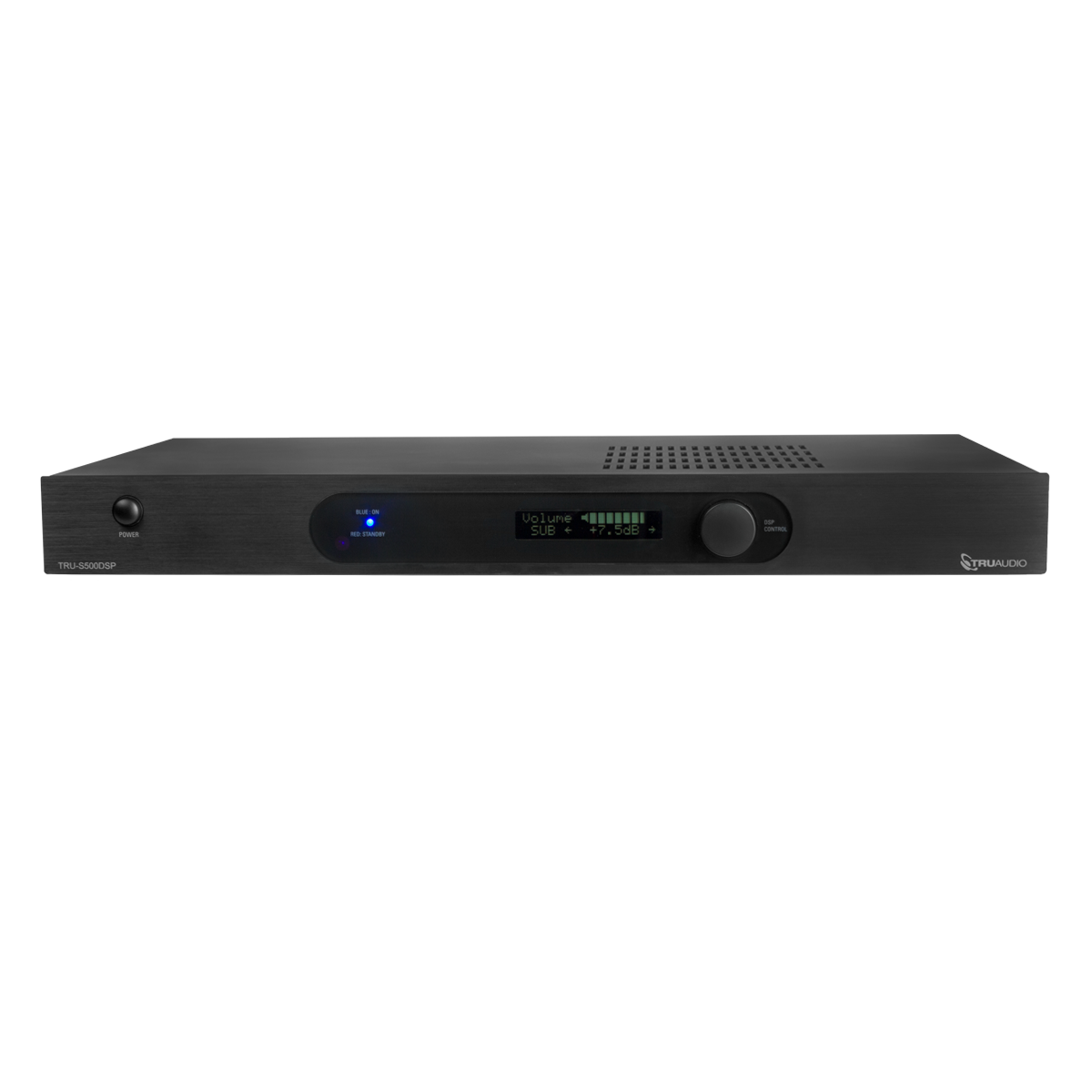 TRU-S500DSP Mono-Channel Subwoofer Amplifier 500W with DSP setting