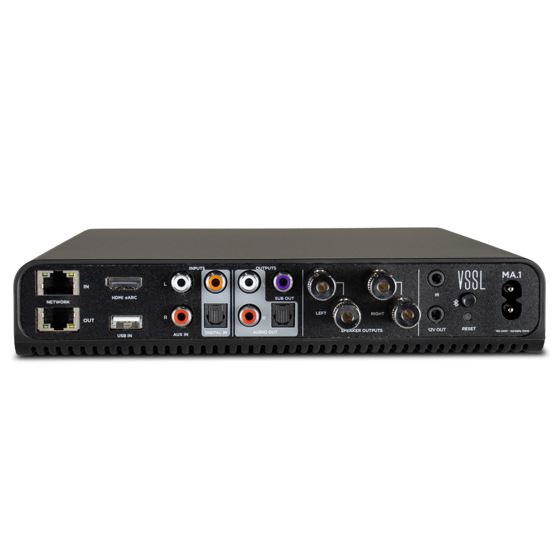 MA.1 Amplifier Streaming 2-channel Single Zone 140W per Channel