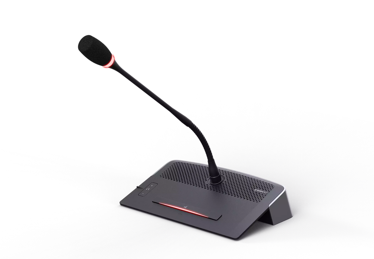 D-CERNO C SL Digital Chairman Discussion unit with removable