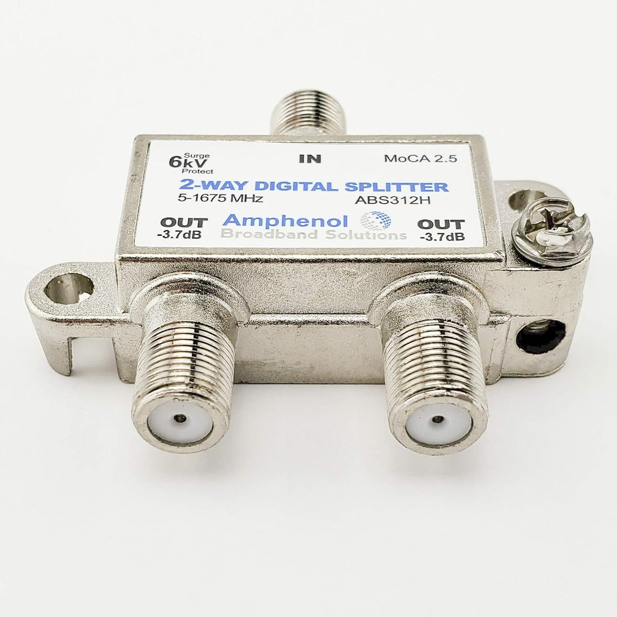 ABS312H 2-Way Splitter MoCA 5-1675 MHz