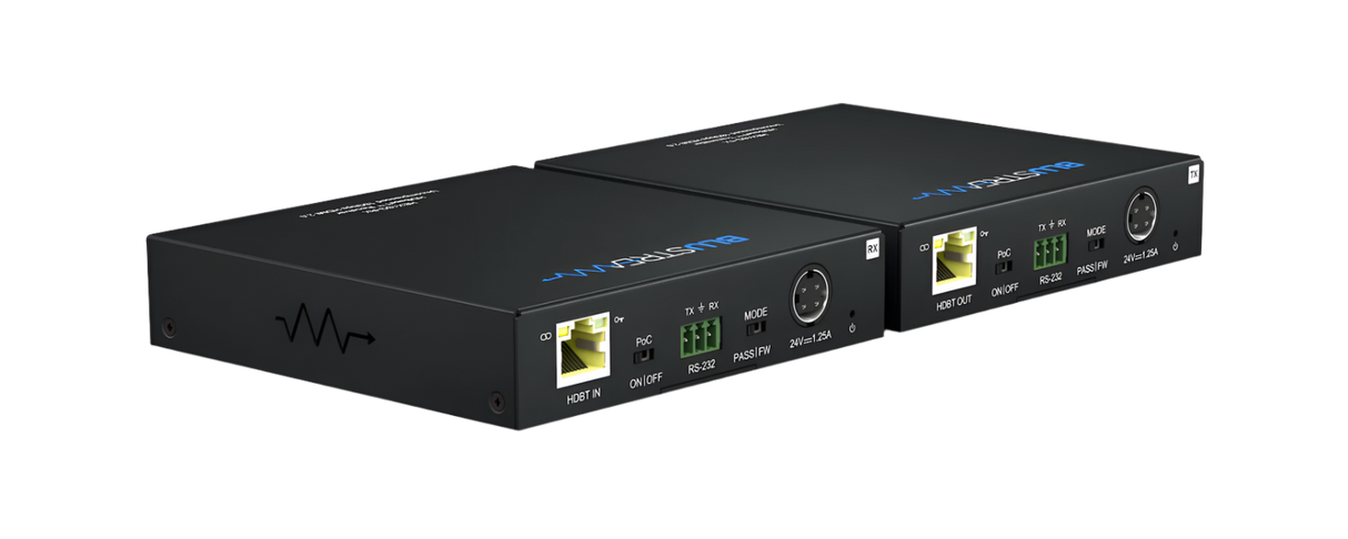 HEX18G-KIT HDBaseT™ Extender Set Supporting Uncompressed HDMI 2.0 4K