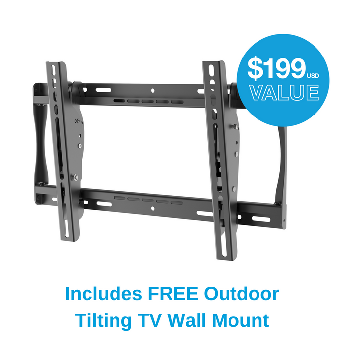 Neptune Full Sun Outdoor 4K w/Outdoor Tilt Mount (2026 Model)
