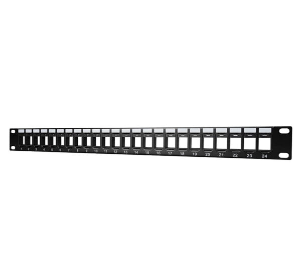 820024 Modular Keystone Patch Panel 24 Port 1 Unit
