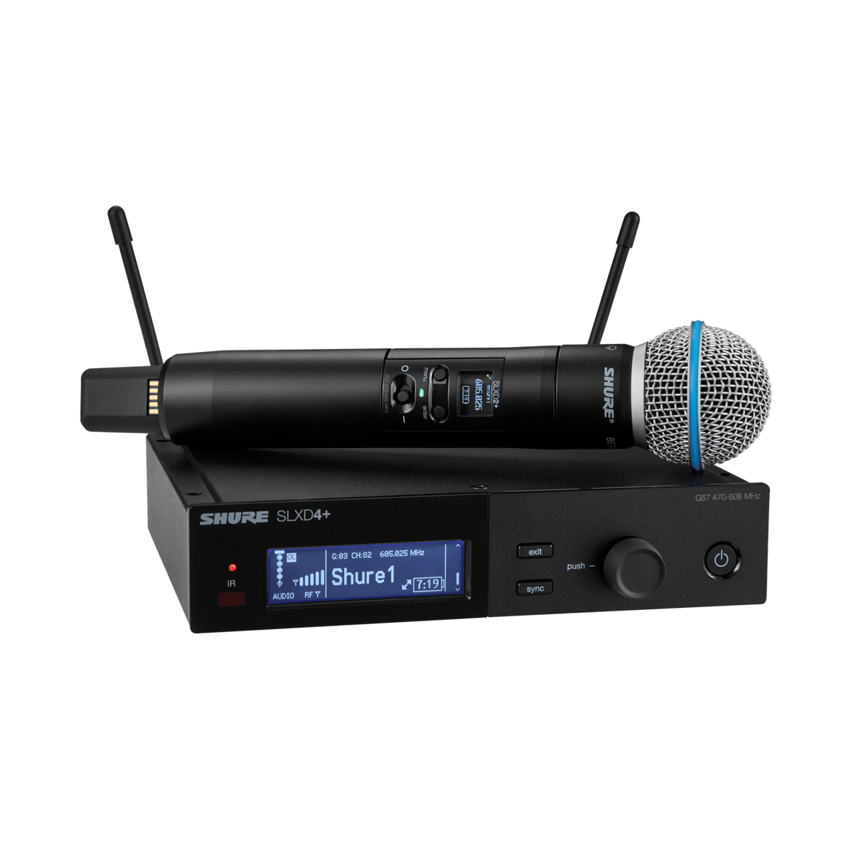 SLXD24D+/B58-G57 Dual Wireless System