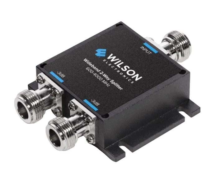 859105 Splitter 2 Way -3 dB 600-4000 MHz w/N Female Connectors